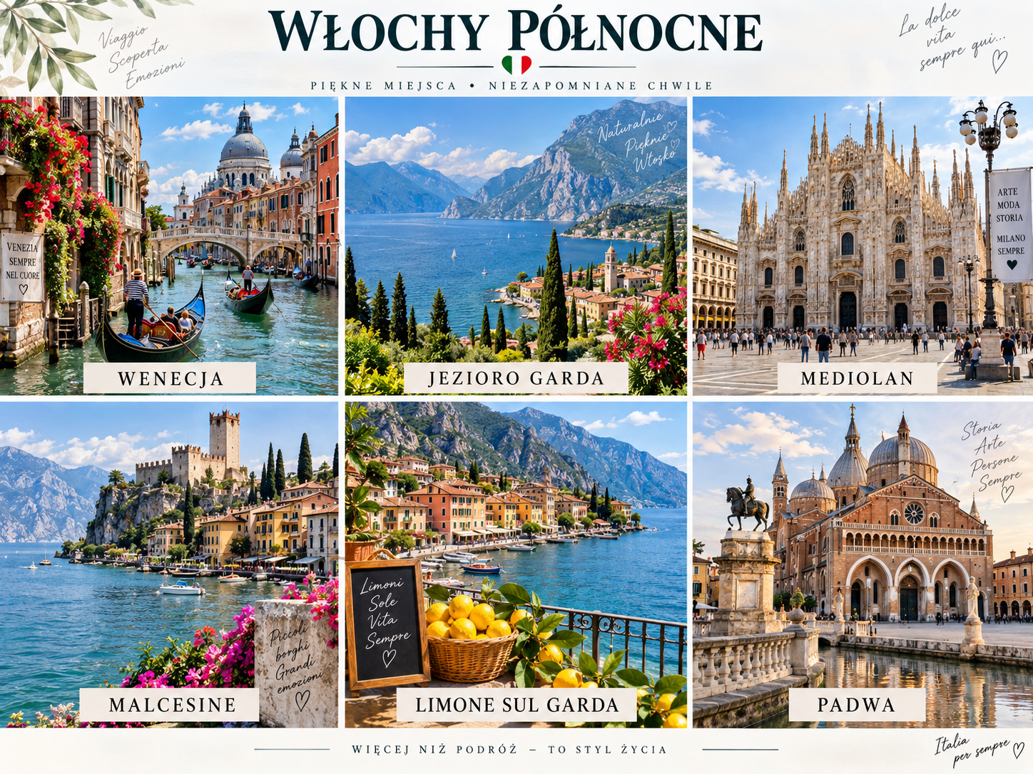 WŁOCHY PÓŁNOCNE